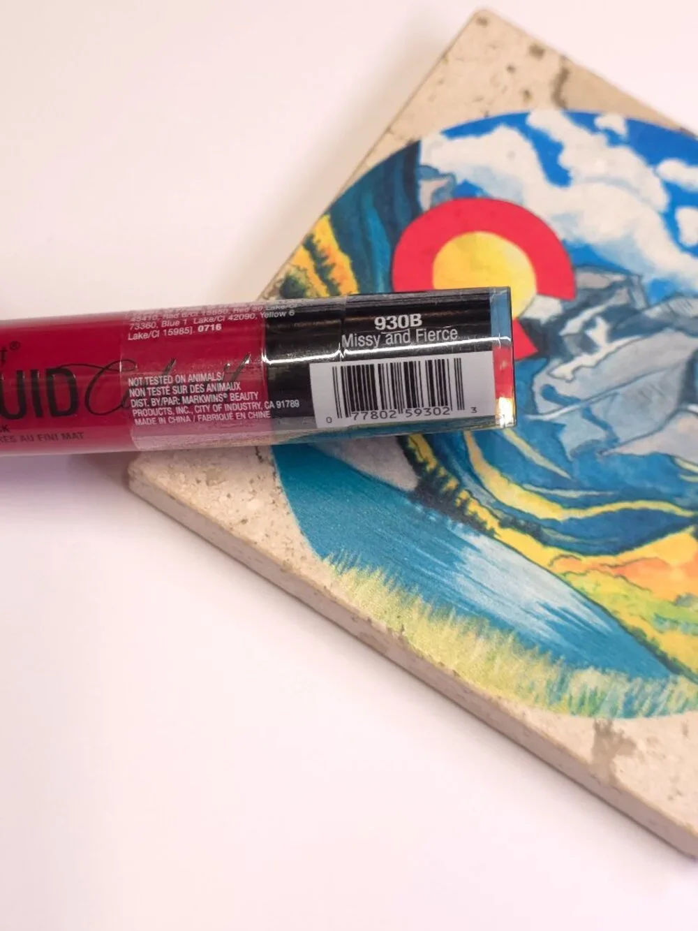 Wet n Wild MegaLast Liquid Catsuit Matte Lipstick - 930B Missy and Fierce